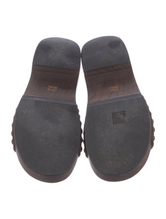 Miu Miu Ponyhair Slides