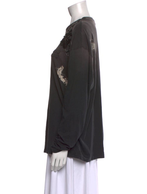 Miu Miu 2022 Crew Neck Sweatshirt