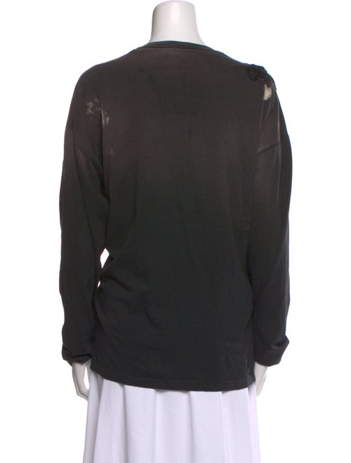 Miu Miu 2022 Crew Neck Sweatshirt