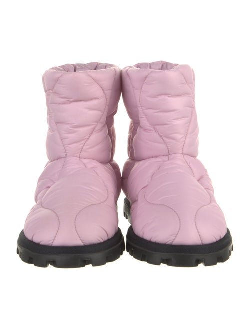 Miu Miu Nylon Printed Boots