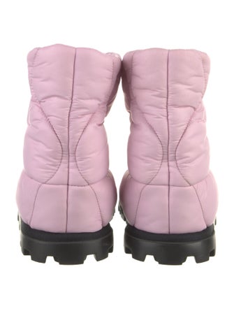 Miu Miu Nylon Printed Boots