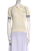 Miu Miu 2025 Short Sleeve Polo