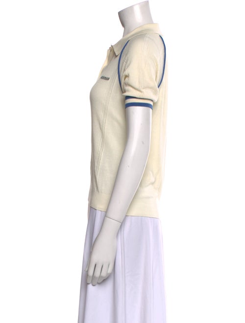 Miu Miu 2025 Short Sleeve Polo
