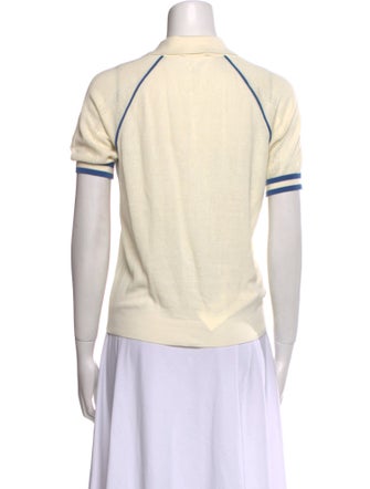 Miu Miu 2025 Short Sleeve Polo