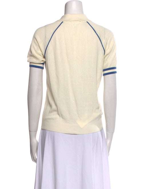 Miu Miu 2025 Short Sleeve Polo