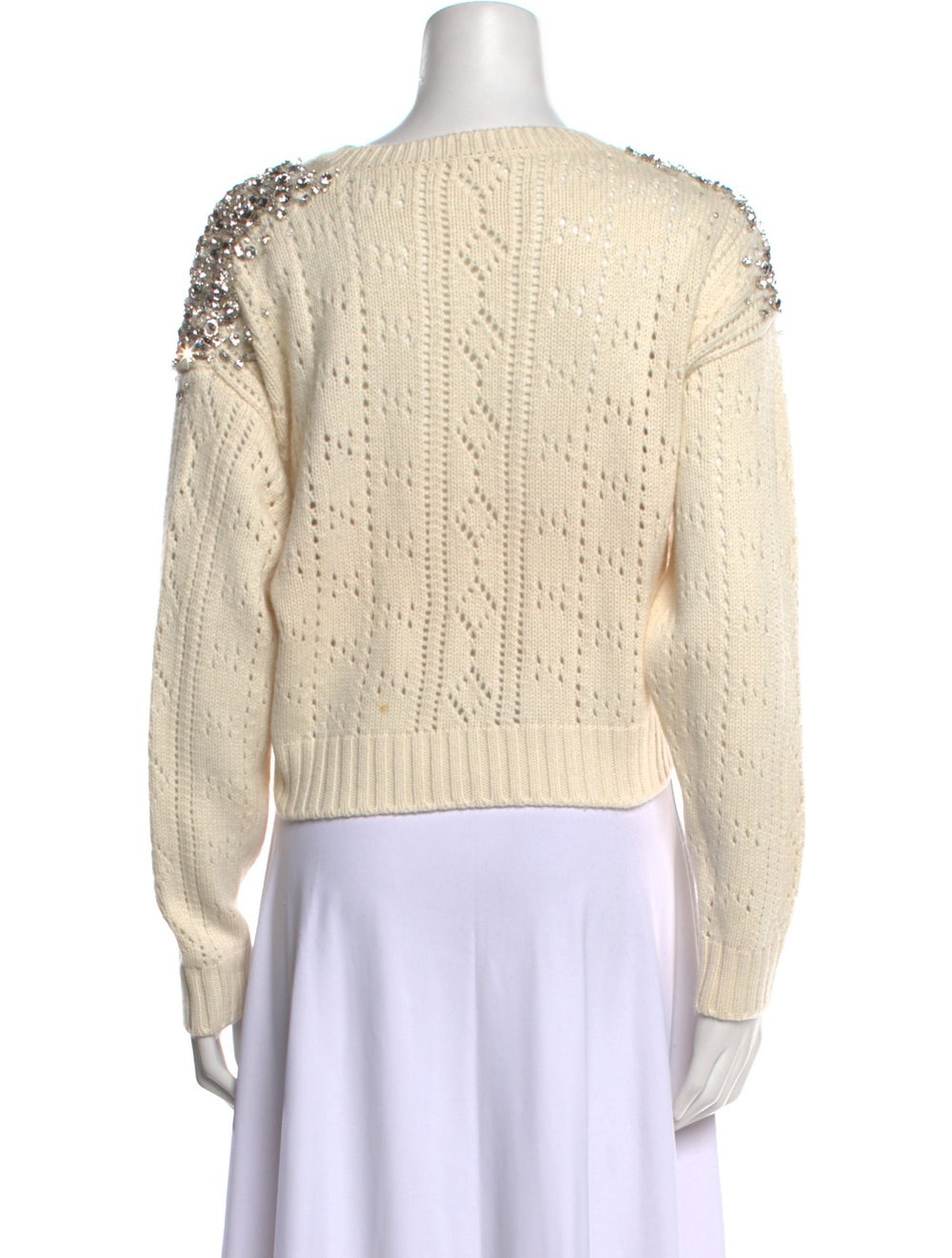 Miu Miu Cashmere Cropped Sweater From the Fall/Wi… - image 3