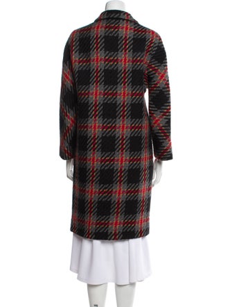 Miu Miu 2015 Virgin Wool Peacoat