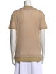 Miu Miu 2023 Crew Neck T-Shirt