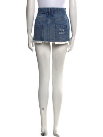 Miu Miu 2023 Mini Skirt