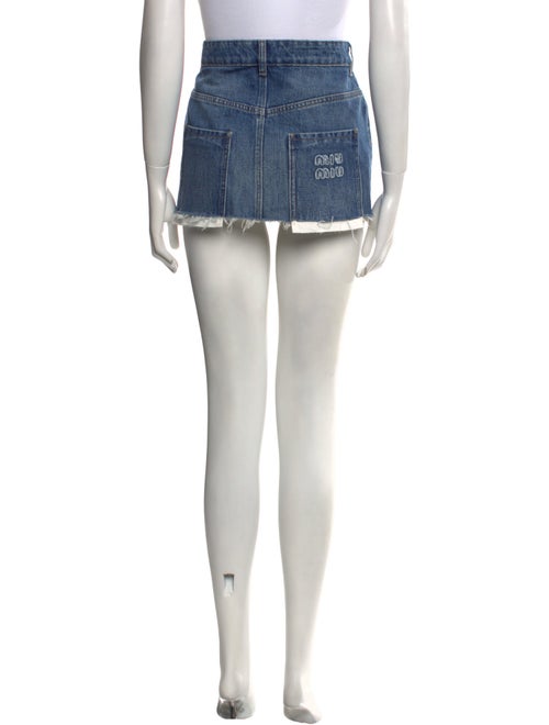 Miu Miu 2023 Mini Skirt