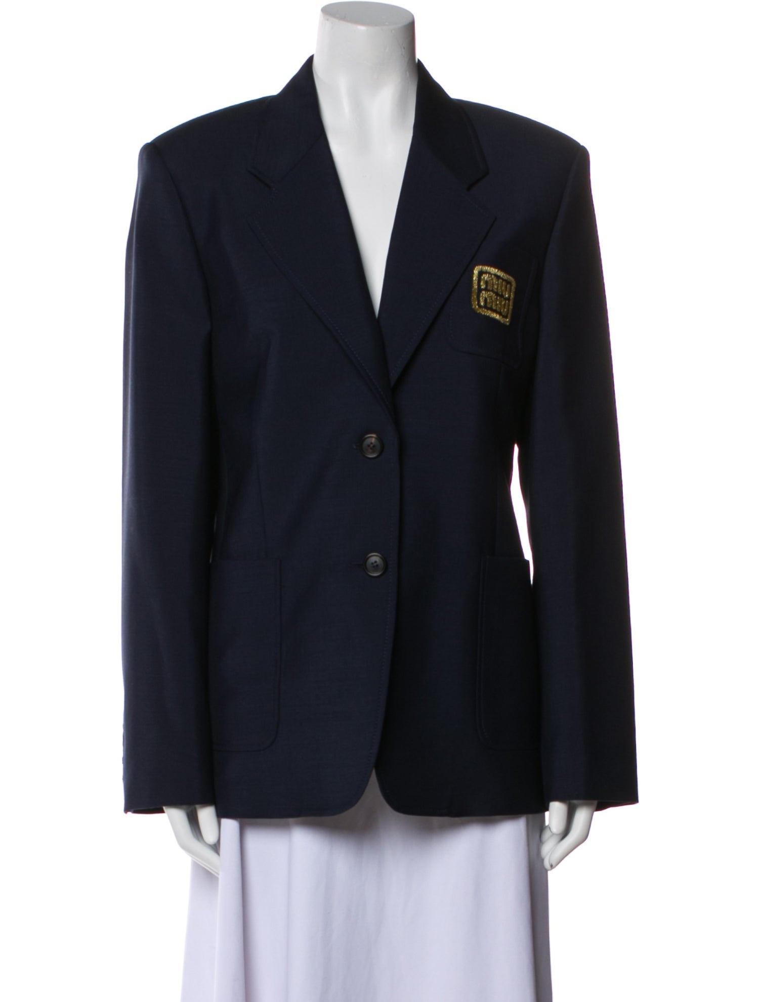 Miu Miu 2024 Mohair Blazer w/ Tags