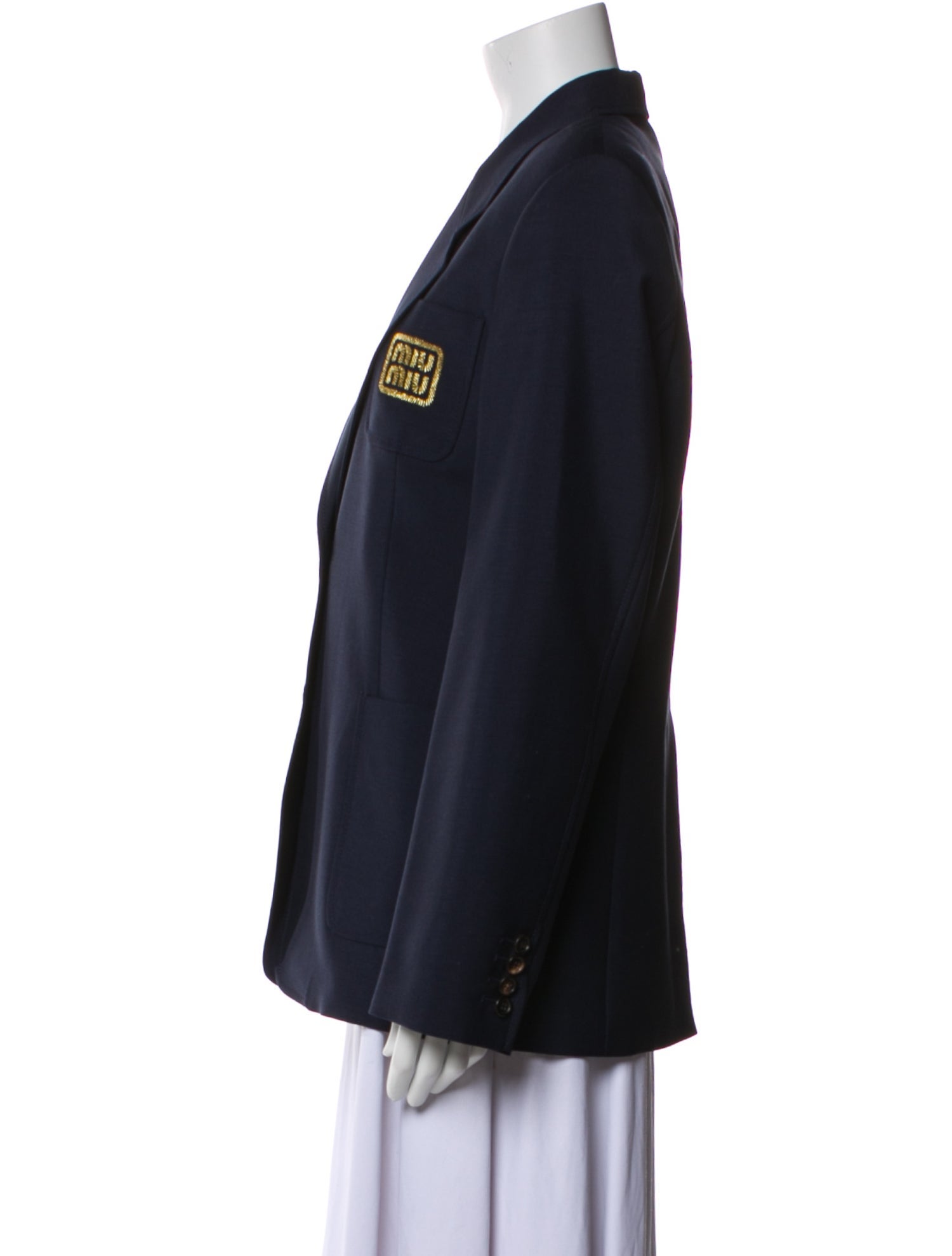 Miu Miu 2024 Mohair Blazer w/ Tags