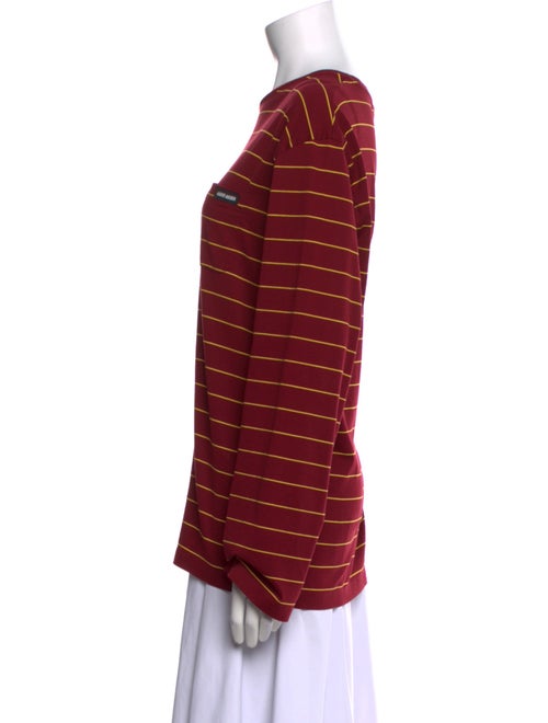 Miu Miu 2024 Striped Sweatshirt