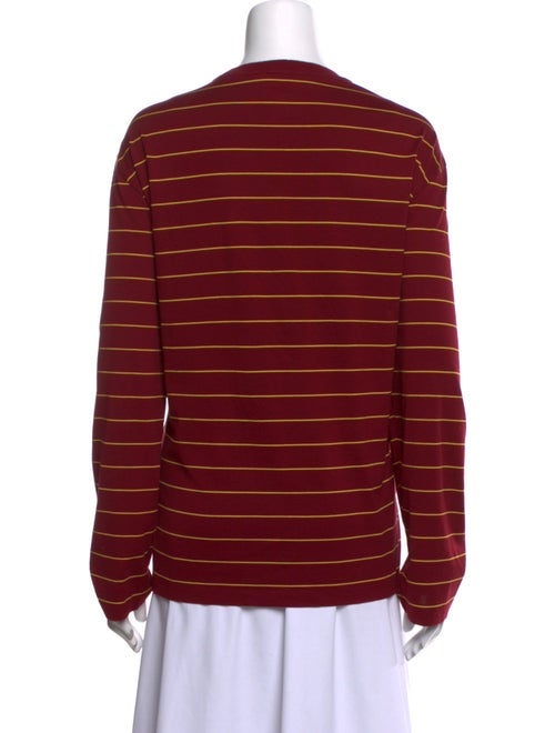 Miu Miu 2024 Striped Sweatshirt