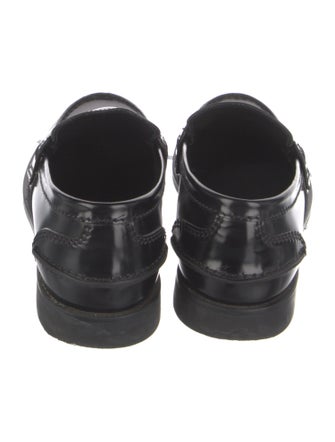 Miu Miu Leather Loafers