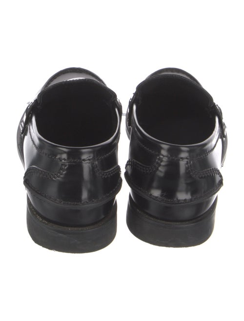 Miu Miu Leather Loafers