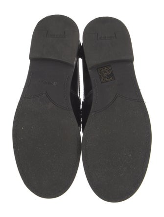 Miu Miu Leather Loafers