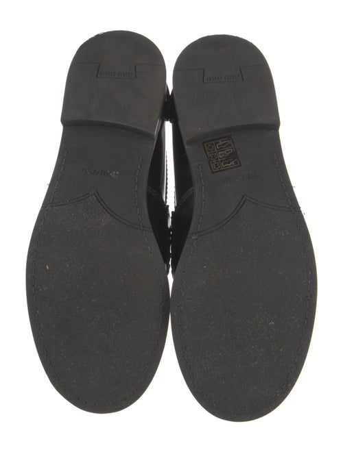 Miu Miu Leather Loafers