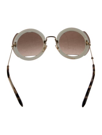 Miu Miu Oversize Gradient Sunglasses