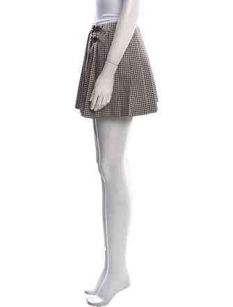 Miu Miu 2025 Mini Skirt