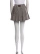Miu Miu 2025 Mini Skirt