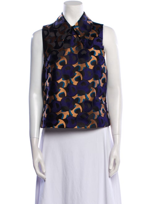 Miu Miu 2012 Silk Crop Top