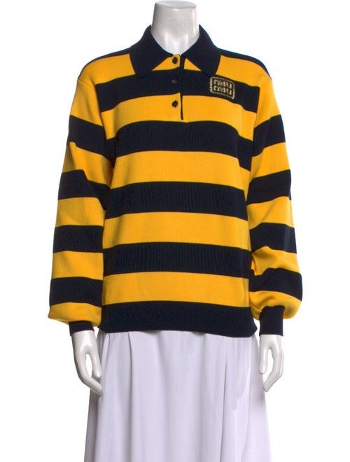 Miu Miu 2024 Striped Sweater