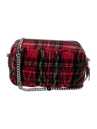 Miu Miu Wool Crossbody Bag