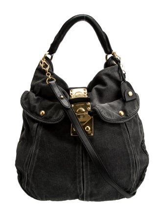 Miu Miu Denim Hobo