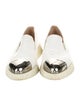 Miu Miu Leather Espadrilles