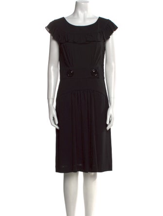 Miu Miu 2015 Knee-Length Dress