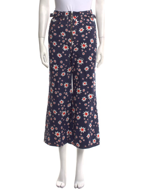 Miu Miu 2019 Wide Leg Pants