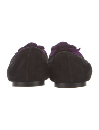 Miu Miu Suede Flats