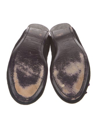 Miu Miu Suede Flats