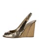 Miu Miu Leather Slingback Pumps