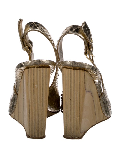 Miu Miu Leather Slingback Pumps