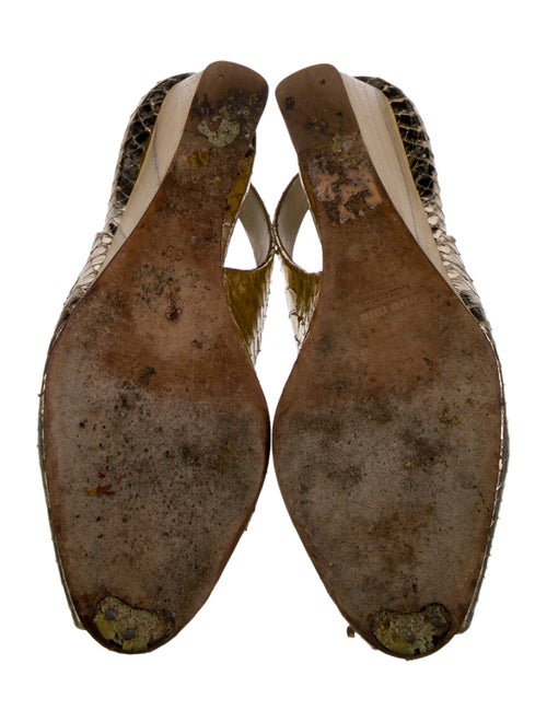 Miu Miu Leather Slingback Pumps