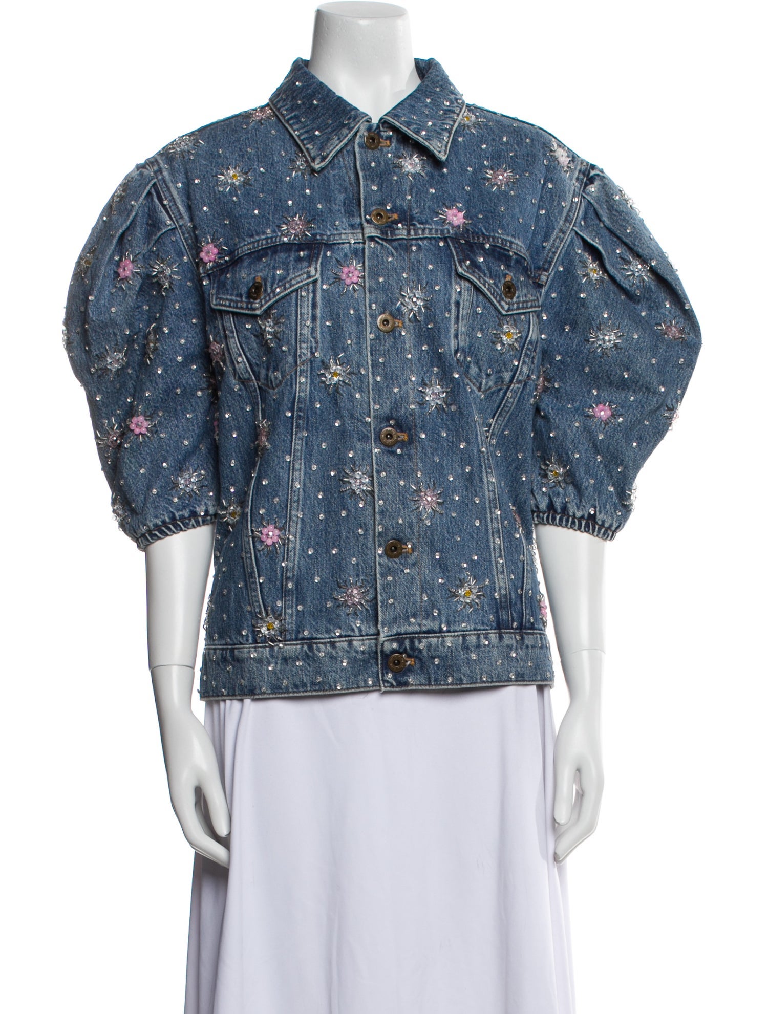 Miu Miu 2021 Denim Jacket w/ Tags