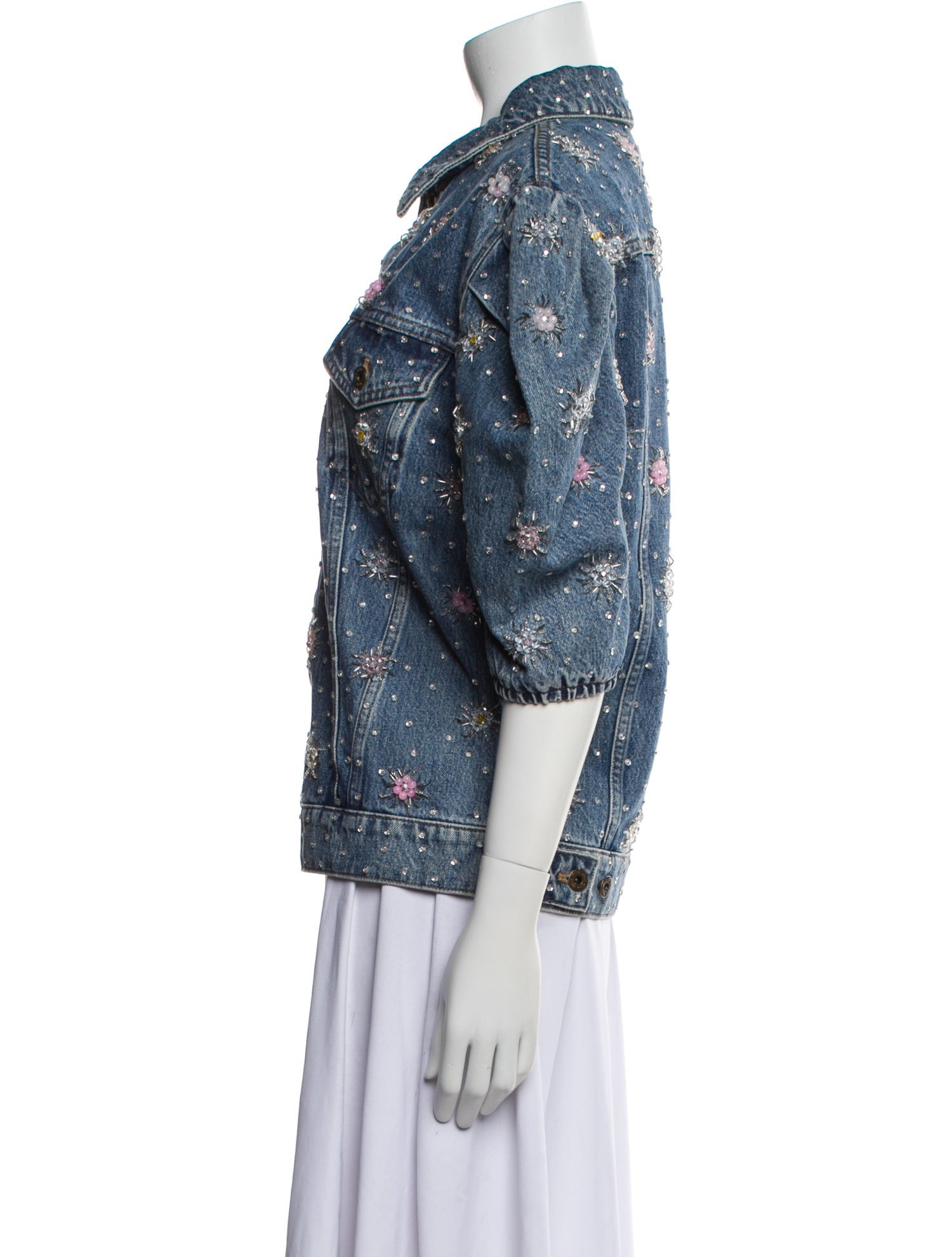 Miu Miu 2021 Denim Jacket w/ Tags