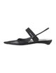 Miu Miu Leather Slingback Flats