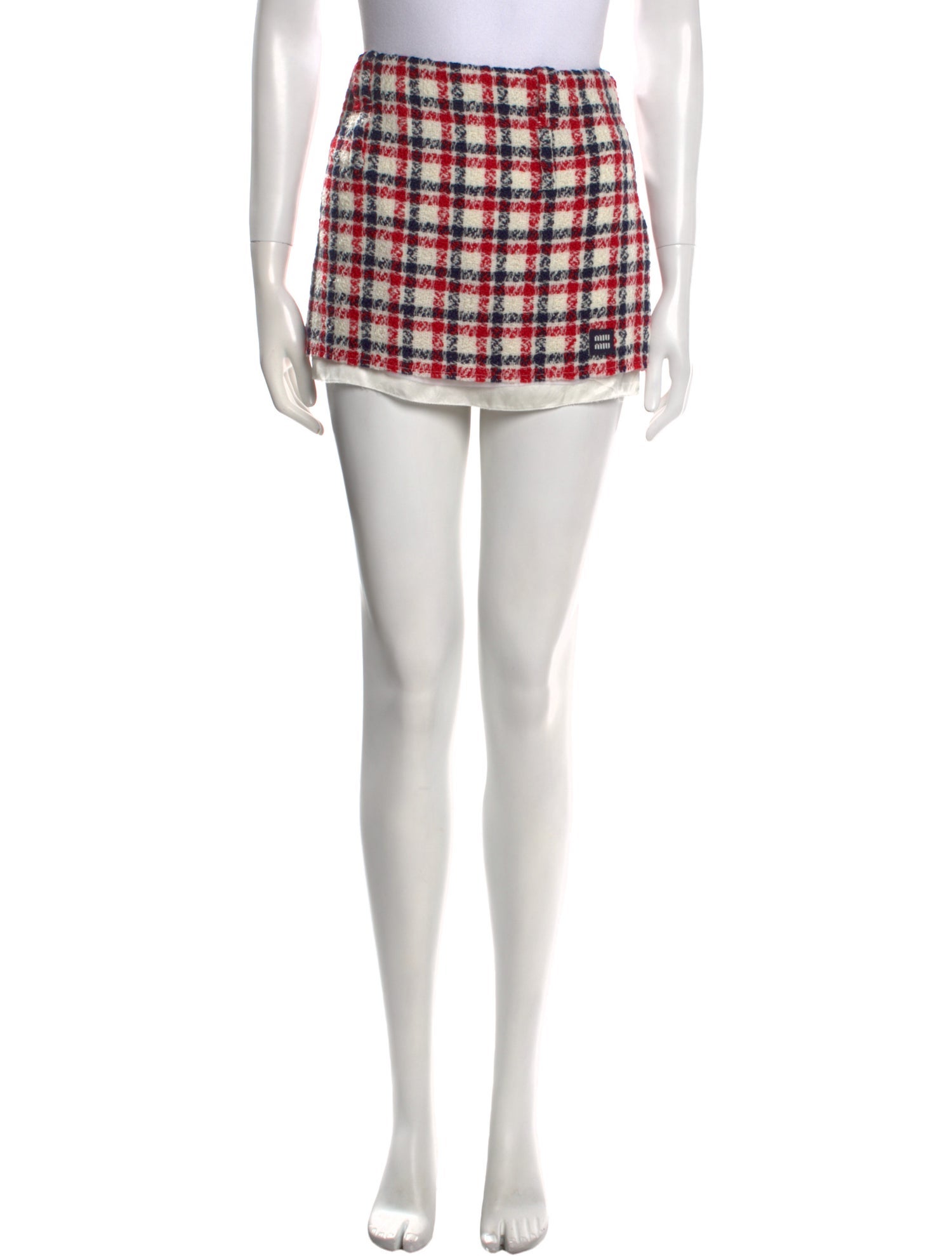 Miu Miu 2022 Mini Skirt w/ Tags