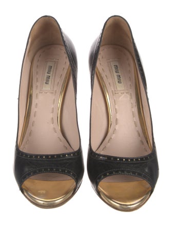 Miu Miu Leather Pumps