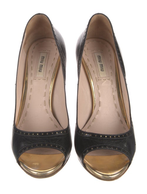 Miu Miu Leather Pumps