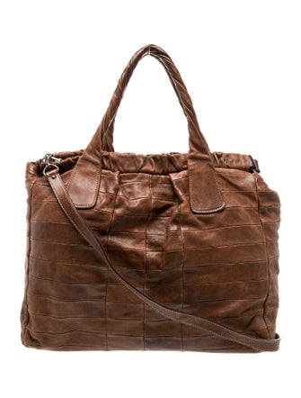 Miu Miu Quilted Top Handle Bag