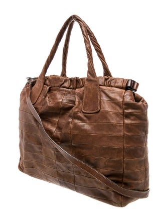 Miu Miu Quilted Top Handle Bag