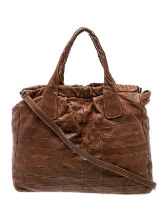 Miu Miu Quilted Top Handle Bag