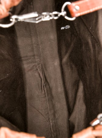 Miu Miu Quilted Top Handle Bag