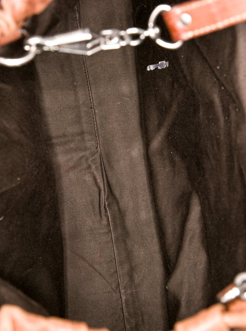 Miu Miu Quilted Top Handle Bag