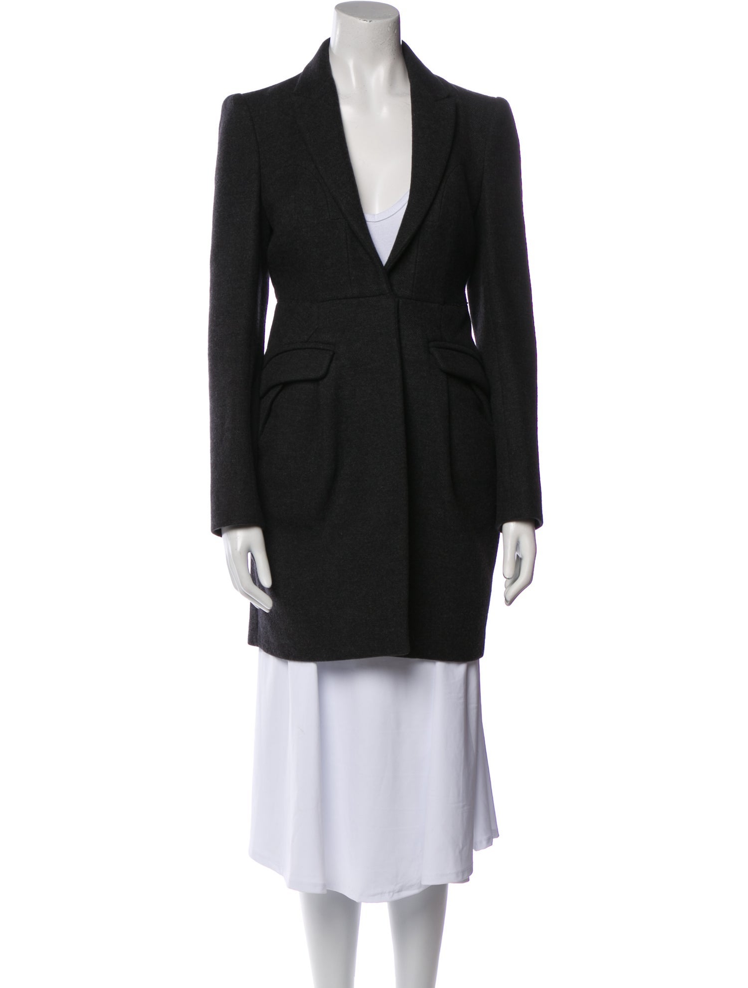 Miu Miu Vintage 2009 Peacoat