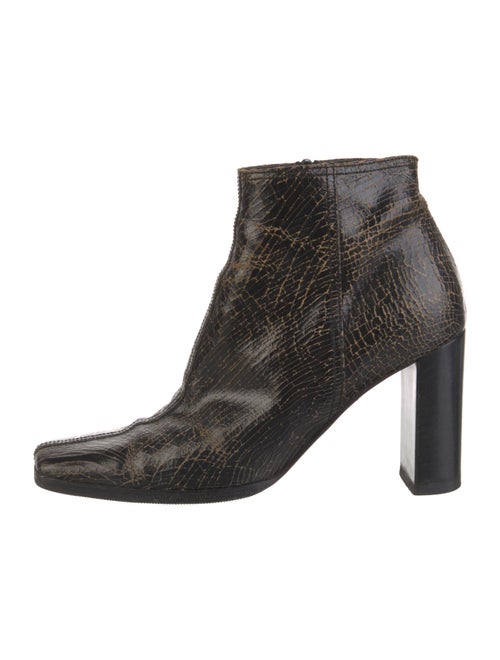 Miu Miu Leather Boots